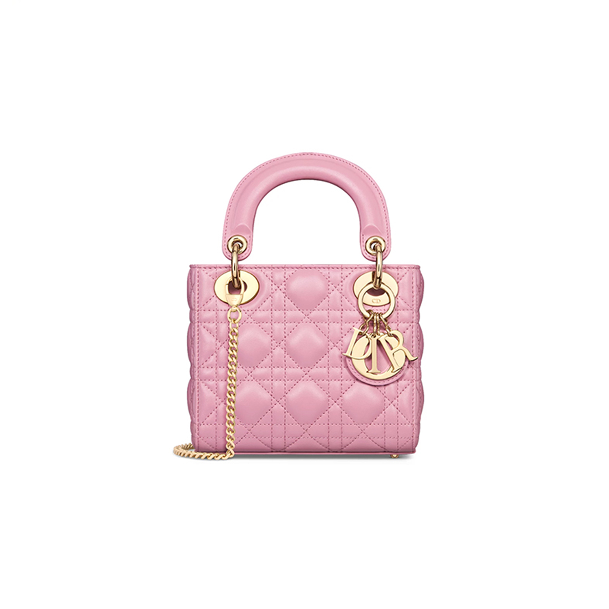 DIOR MINI LADY DIOR BAG M0505ONGE_M06N (17*15*7cm) DIOR MINI LADY DIOR BAG M0505ONGE_M06N (17*15*7cm)
